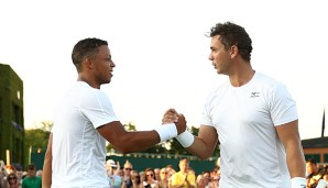 Jay Clarke und Marcus Willis haben die Titelverteidiger geschlagen