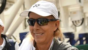 Wenn jemand weiß, wie man Wimbledon gewinnt, dann Martina Navratilova