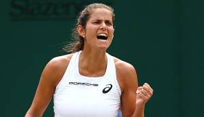 Julia Görges jubelt in Wimbledon weiter