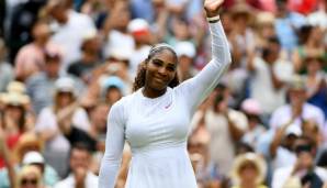 Serena Williams, Wimbledon