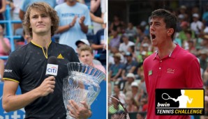 bwin TENNIS CHALLENGE: Das war Woche 10 mit Kitzbühel, Washington & Co