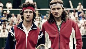 Borg/McEnroe wurde 2017 zum ersten Mal verfilmt