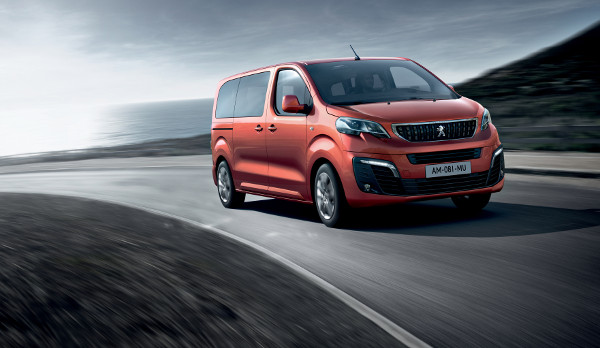 Der neue PEUGEOT Traveller