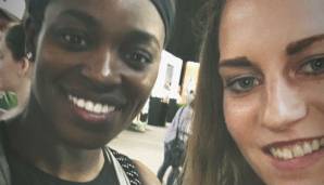 Chaleen mit Sloane Stephens