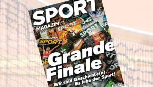 Das SPORTMAGAZIN erscheint im Dezember 2018 zum letzten Mal