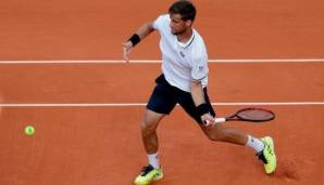 Martin Klizan In Kitzbühel