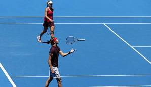 Alexander Zverev und Angelique Kerber spielen zusammen im Hopman Cup