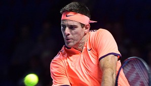 Juan Martin del Potro schließt 2016 mit zwei Siegen ab