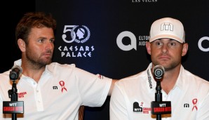 Mardy Fish und Andy Roddick wollen es noch einmal wissen