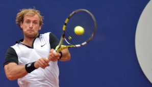 Michael Linzer bei ATP-Turnier in Kitzbühel