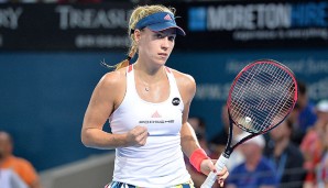 Angelique Kerber ist diese Woche in Sydney am Start