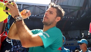 Stan Wawrinka kommt in Melbourne auf Touren