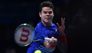 Milos Raonic will 2017 hoch hinaus