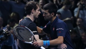 Andy Murray, Novak Djokovic