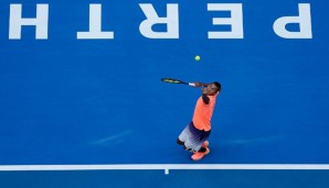 Nick Kyrgios haut beim Hopman Cup mächtig rein