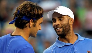 Roger Federer hat gegen James Blake eine fast makellose Bilanz