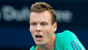 Tomas Berdych braucht in Dubai dringend Punkte