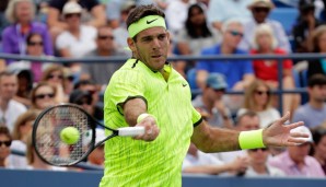 Juan Martin del Potro will seine Saison 2017 topfit beginnen!