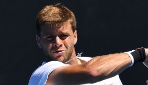 Ryan Harrison erreicht sein Karriere-Hoch