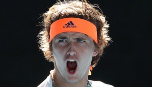 Alexander Zverev schlägt in Montpellier zu