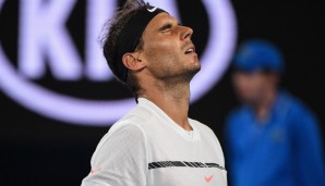 Rafael Nadal hört auf seine Ärzte und den eigenen Körper