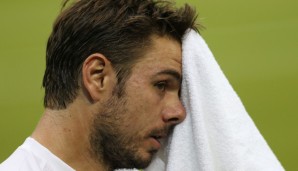 Stan Wawrinka ist auf Gras noch titellos