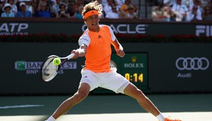 Alexander Zverev steht laut Kohlschreiber vor einer großen Zukunft