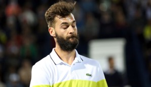 Benoit Paire erreichte trotz zahlreicher Wutausbrüche die zweite Runde in Miami