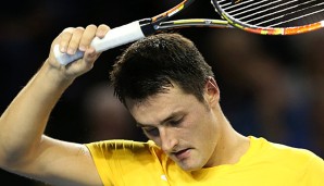 Bernard Tomic ist derzeit keine Option für seinen Nationalcoach