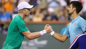 Kyle Edmund verlor in Indian Wells gegen Novak Djokovic