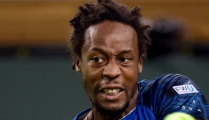 Gael Monfils hinterließ gegen John Isner einen starken Eindruck