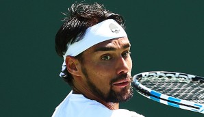 Fabio Fognini kann gegen Rafael Nadal auf geute Erinnerungen bauen