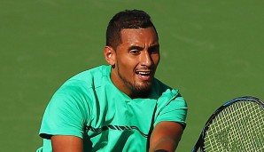 Nick Kyrgios ist ein Mann mit feinem Humor