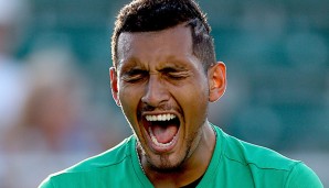 Nick Kyrgios zeigt sich in Miami bis dato nur von seiner Schokoladenseite