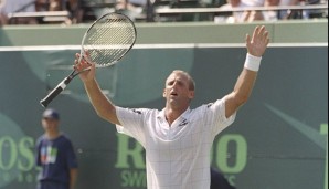 Einer der wichtigsten - und der letzte Turniersieg von Thomas Muster