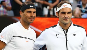 Rafael Nadal, Roger Federer