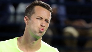 Philipp Kohlschreiber verpasste den Sieg gegen Andy Murray hauchdünn