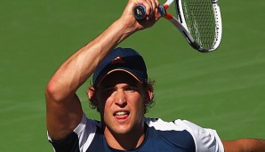 Dominic Thiem steht in der aktuellen Weltrangliste auf Platz acht