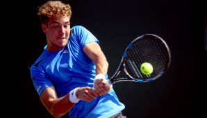 Jan-Lennard Struff hat in Miami den Sprung ins Achtelfinale verpasst