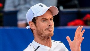 Andy Murray bekommt in Barcelona ordentlich Spielpraxis