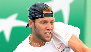 Jack Sock muss sich nach Brisbane erst einmal sammeln