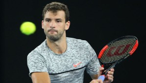 Grigor Dimitrov ist per Wildcard in Marrakech am Start