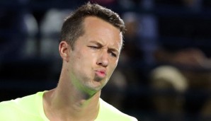 Philipp Kohlschreiber konnte in Barcelona nicht überzeugen