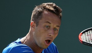 Philipp Kohlschreiber kann sich gegen Borna Coric seinen achten Titel holen