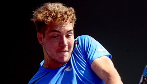 Die Aussichten für Jan-Lennard Struff in Marrakesch sind gut