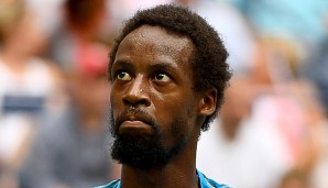 Gael Monfils kommt 2017 noch nicht in Tritt