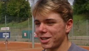 Stan Wawrinka im Jahr 2002