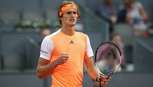 Alexander Zverev baut seine Erfolgsserie weiter aus