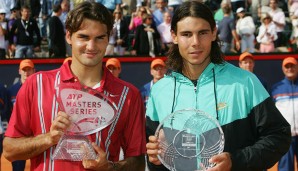 Roger Federer, Rafael Nadal