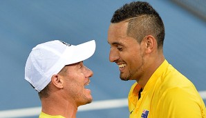 Zwei, die sich verstehen - Lleyton Hewitt und Nick Kyrgios